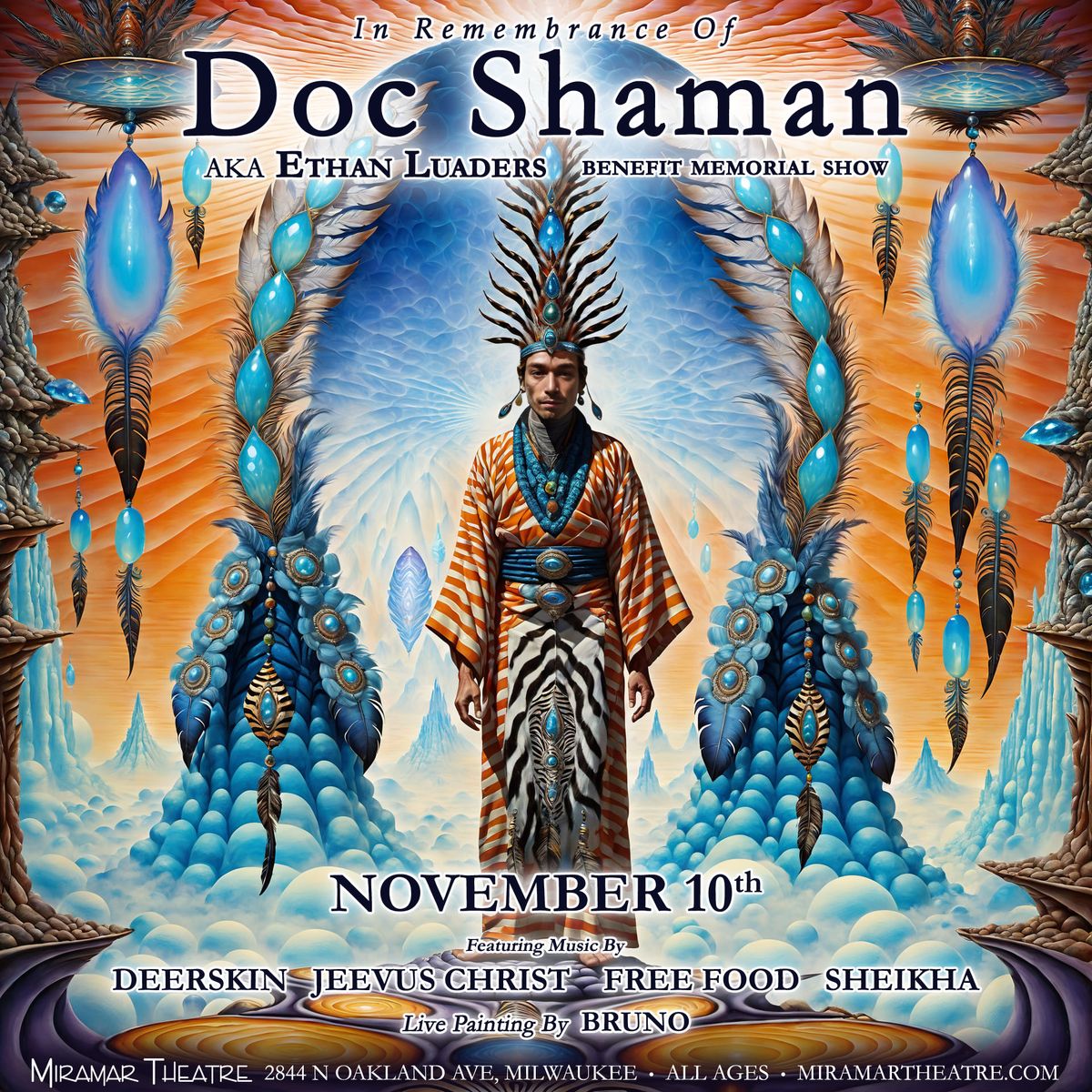 Ethan Luaders "Doc Shaman" Benefit Show