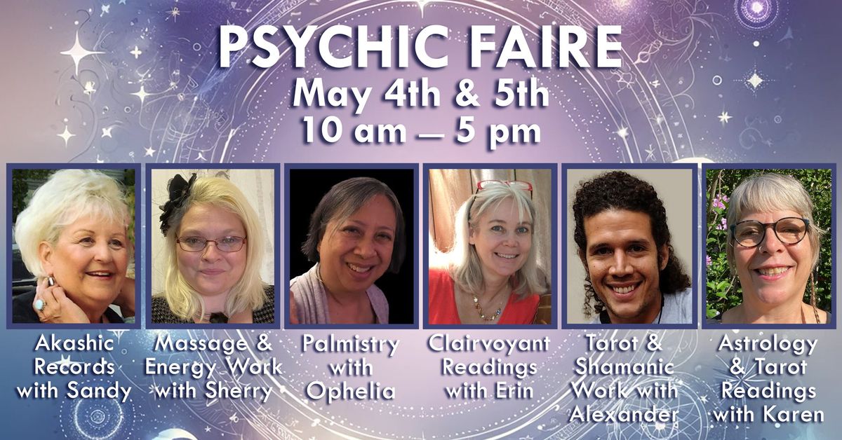 May Psychic Faire