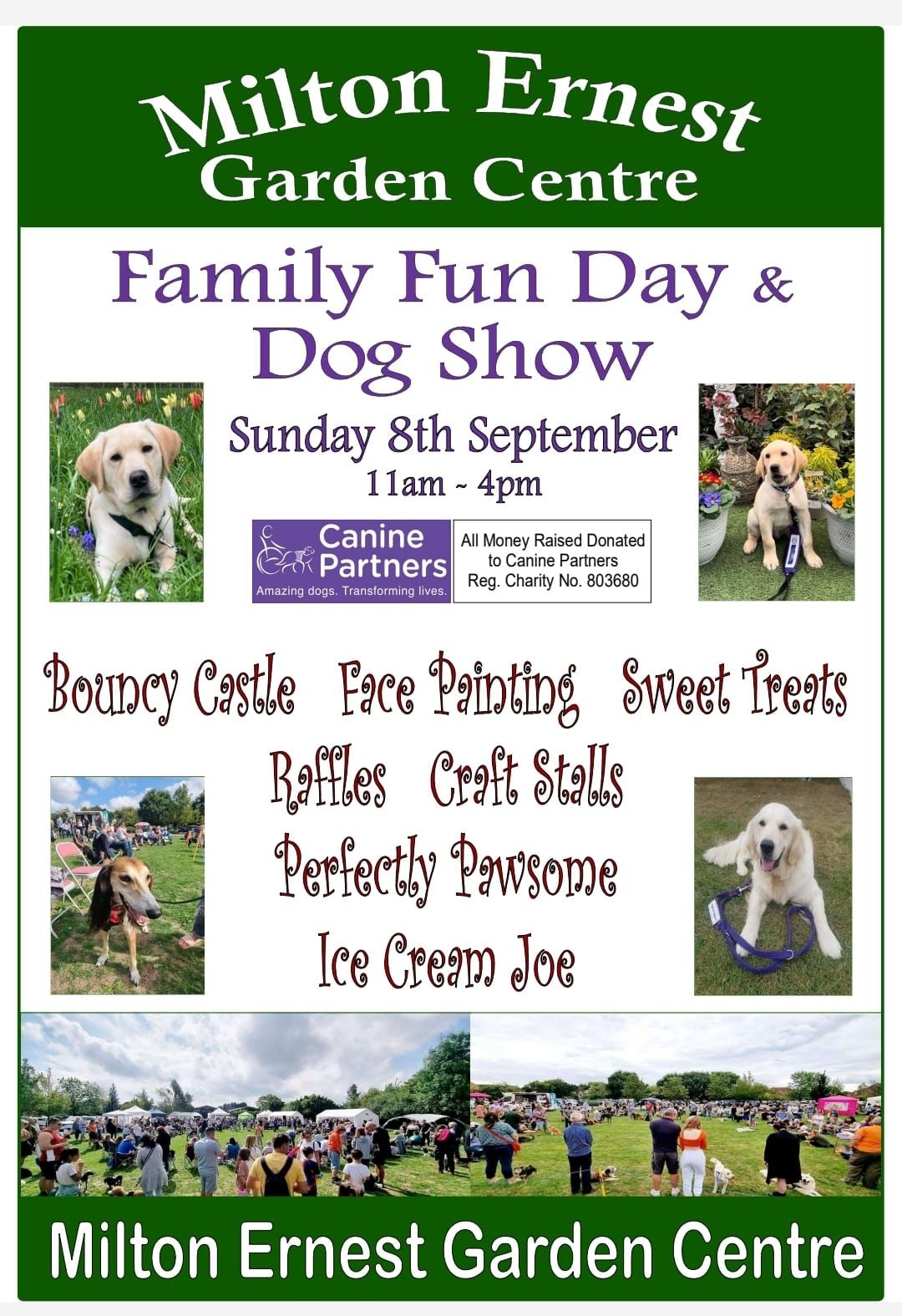 Family Fun Day and Dog Show at MEGC