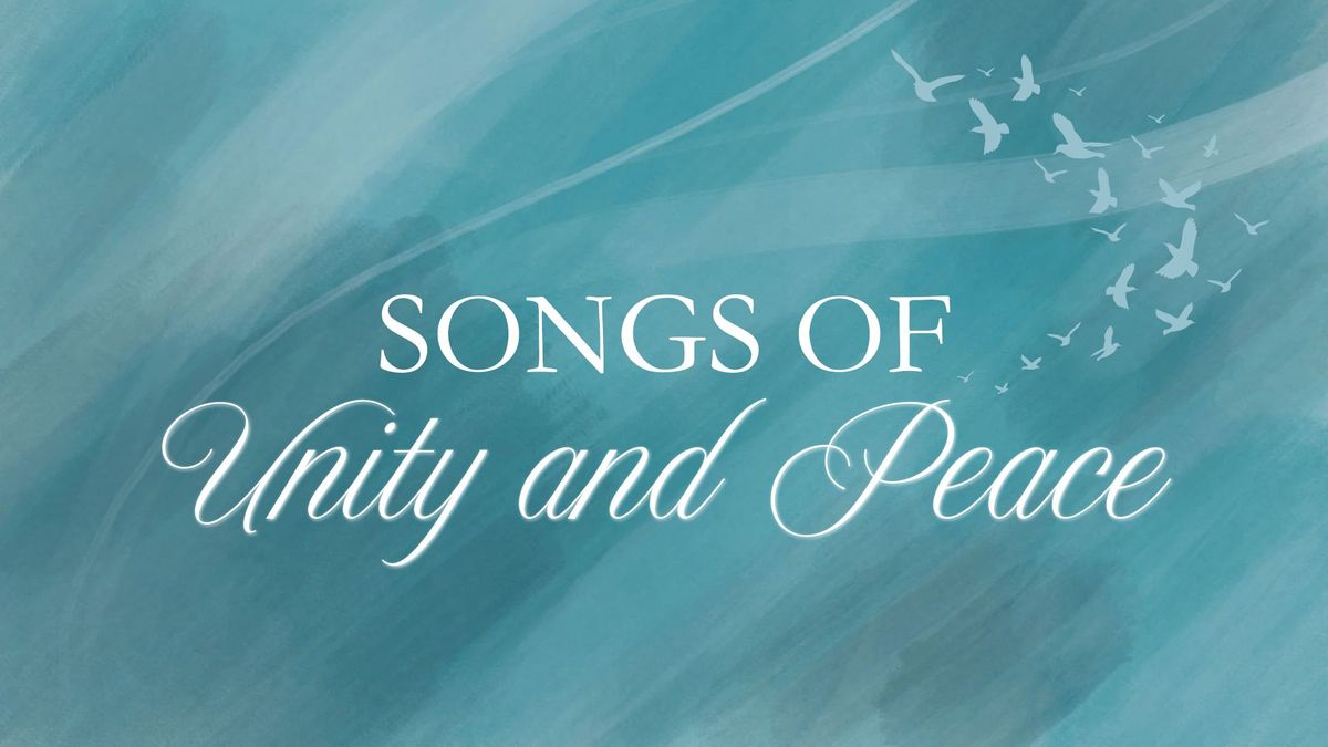 Songs of Unity and Peace