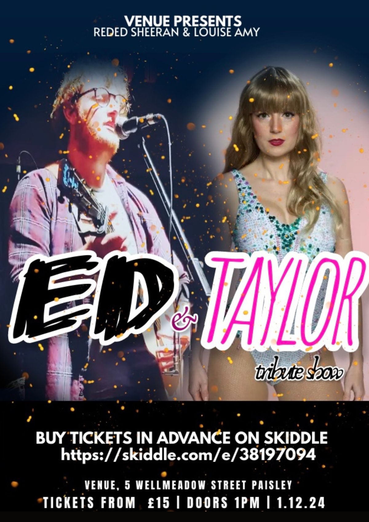 Ed & Taylor Tribute show 