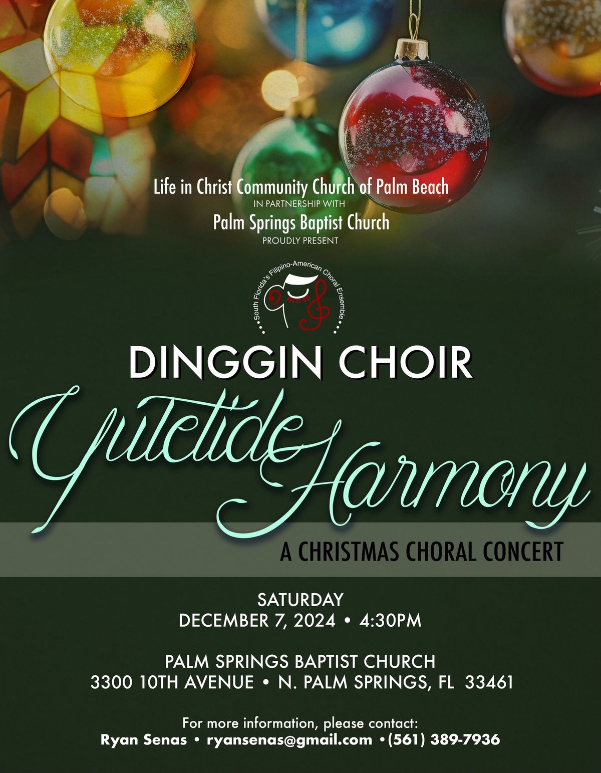 A Christmas Choral Concert in Palm Springs