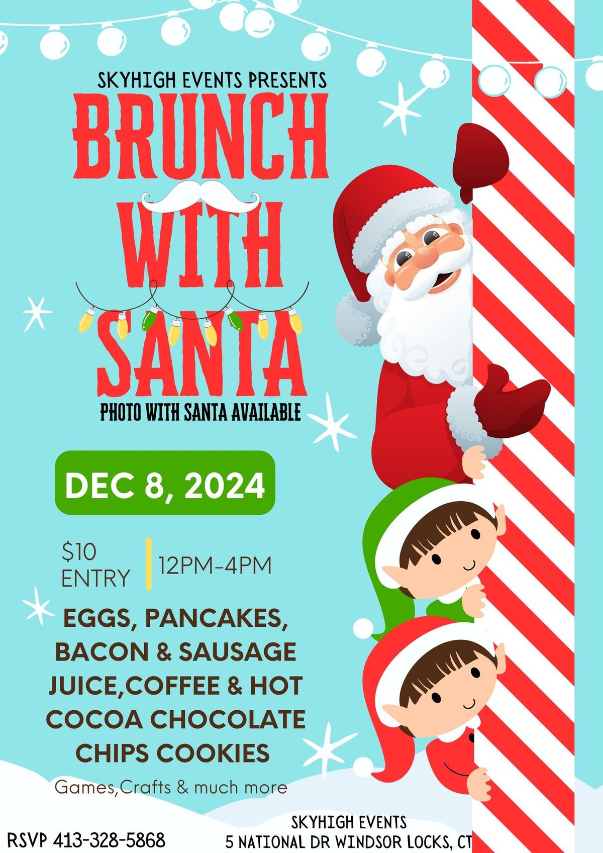 Brunch with Santa