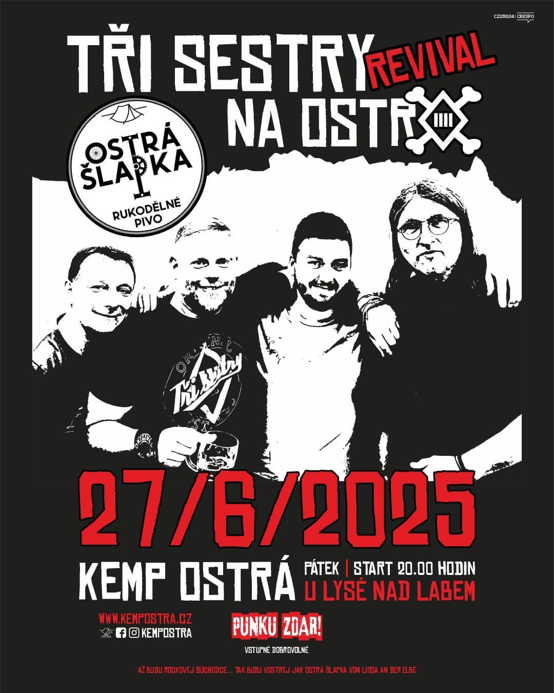 T\u0159i Sestry revival na Ostro 