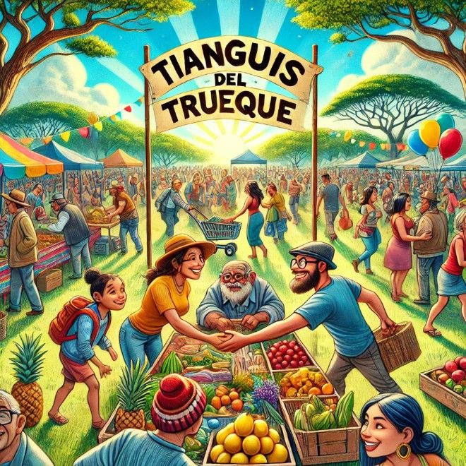 El Original Tianguis del Trueque