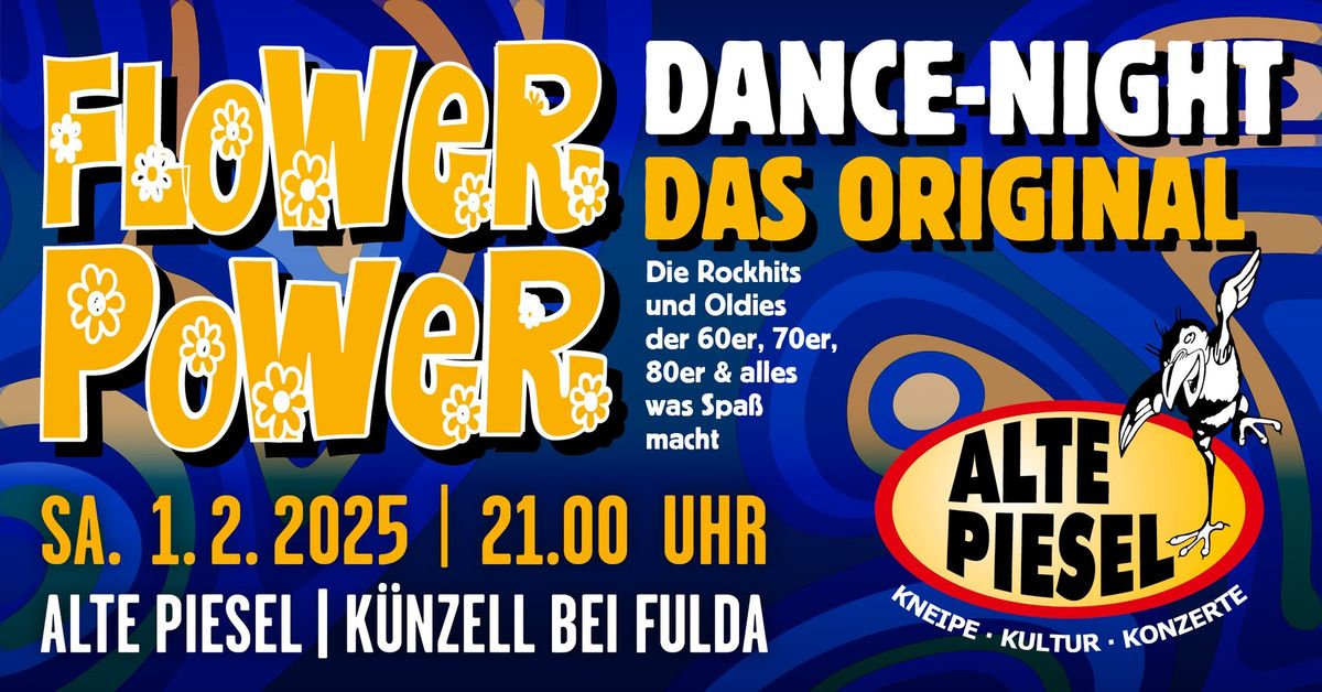 Flower Power Dance Night