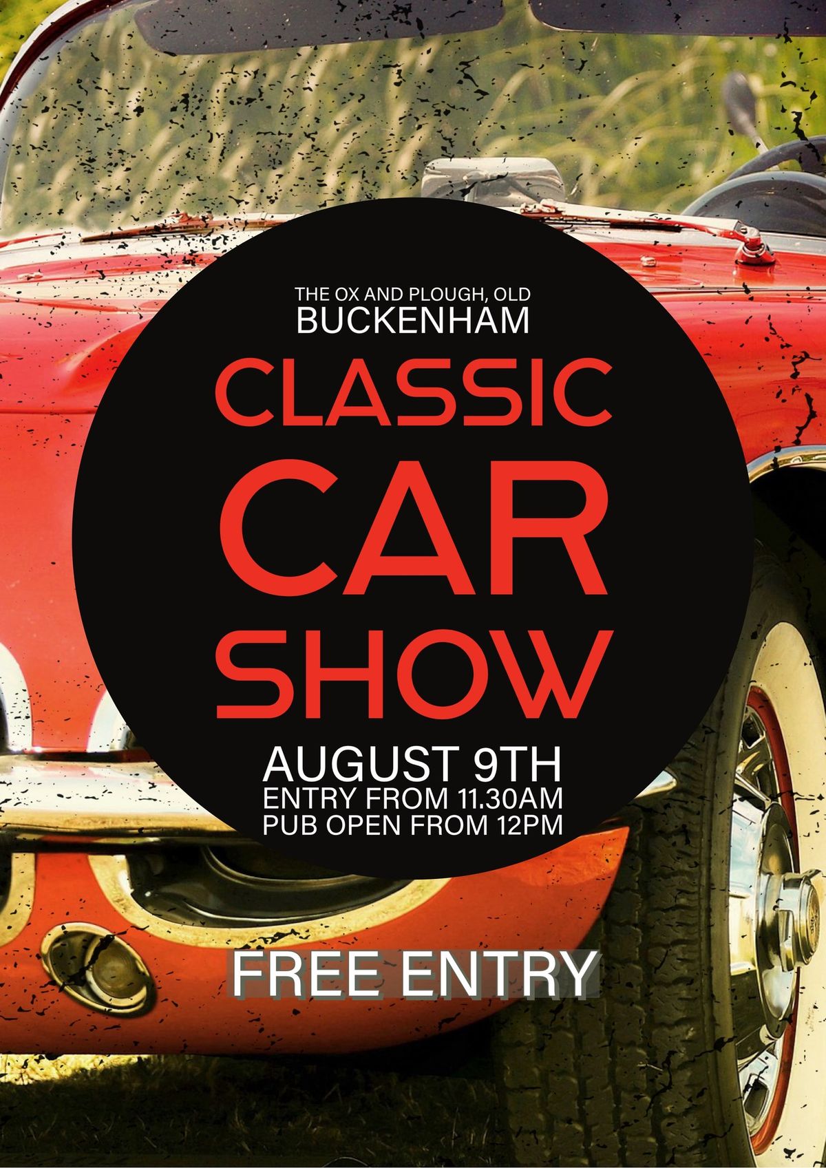 Classic Car Show \ud83d\ude98 