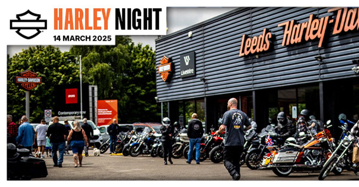 HARLEY NIGHT AT LEEDS