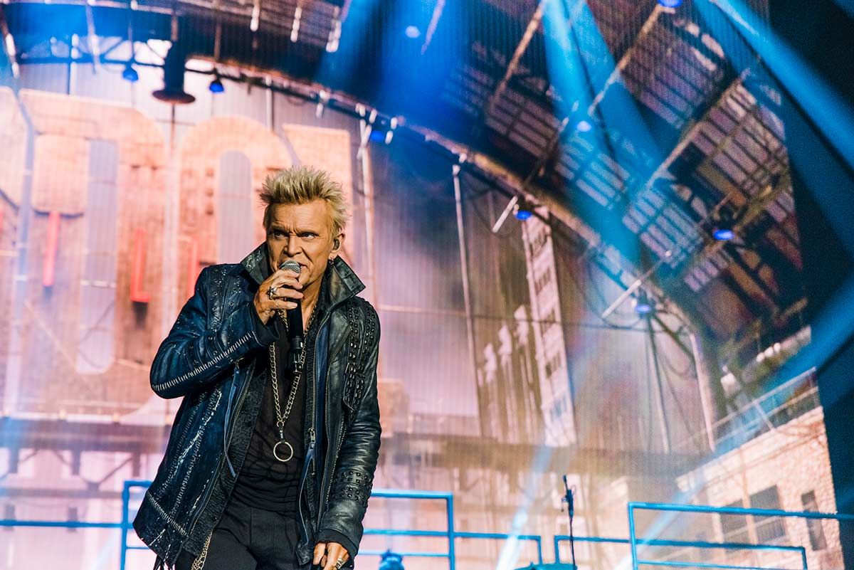 Billy Idol Chula Vista Tickets