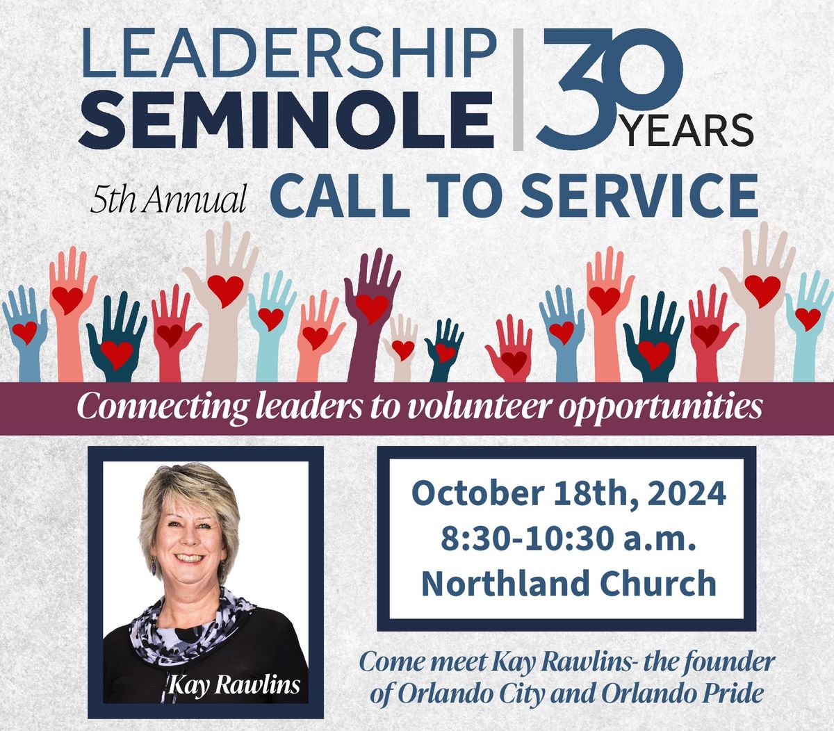 Leadership Seminole Call to Service