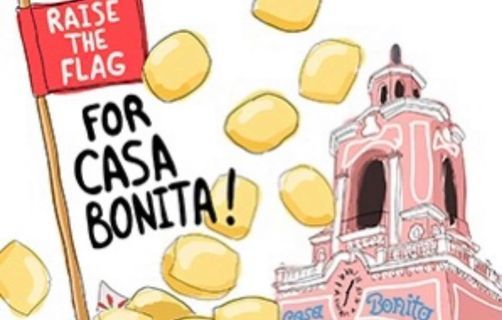 Raise the Flag for Casa Bonita!