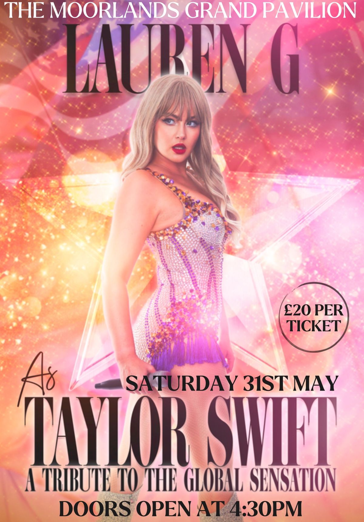 Taylor Swift at The Moorlands 