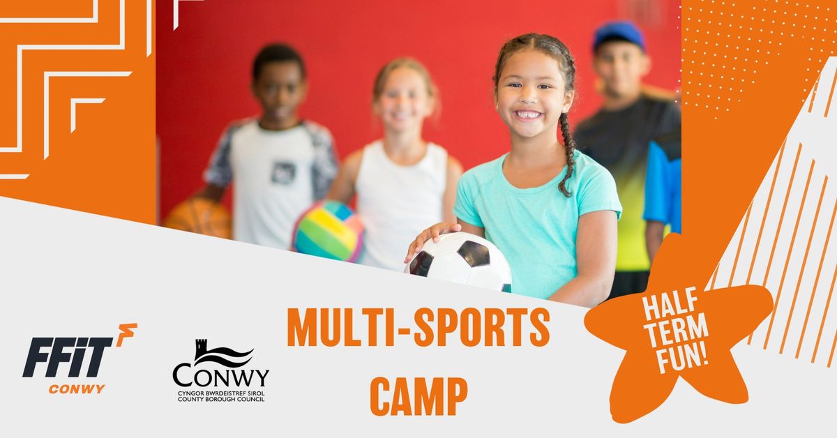 MULTI SPORTS CAMP | DYFFRYN CONWY LEISURE CENTRE, LLANRWST 