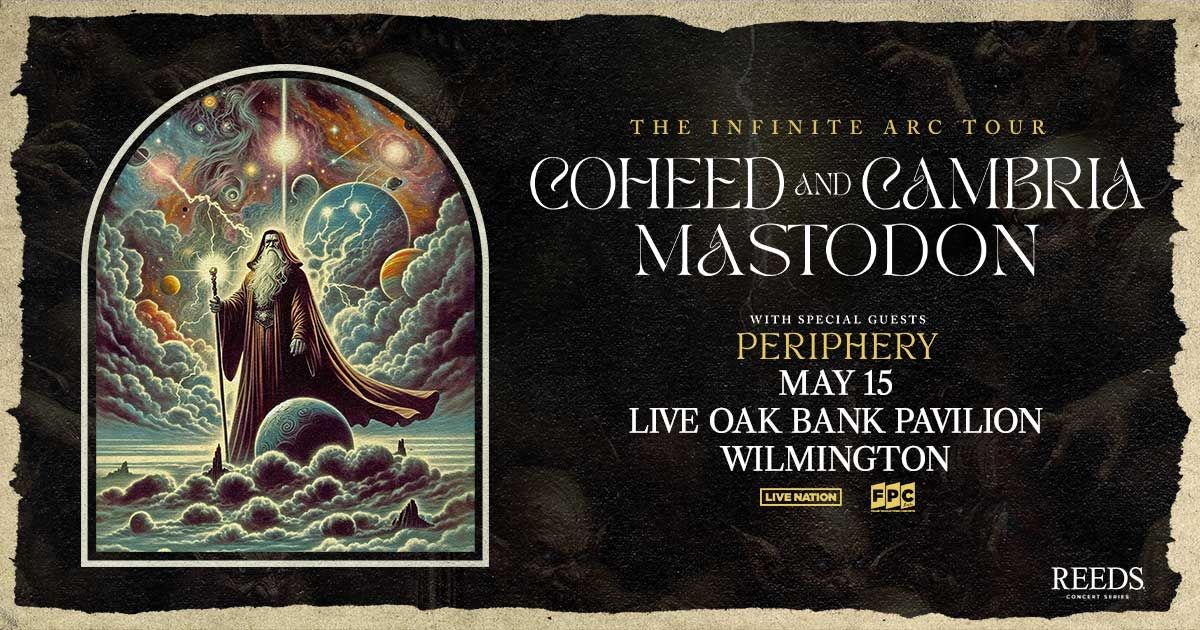 Coheed and Cambria * Mastodon :: The Infinite Arc Tour