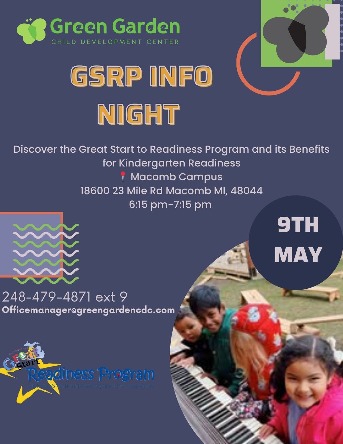 GSRP Info Night