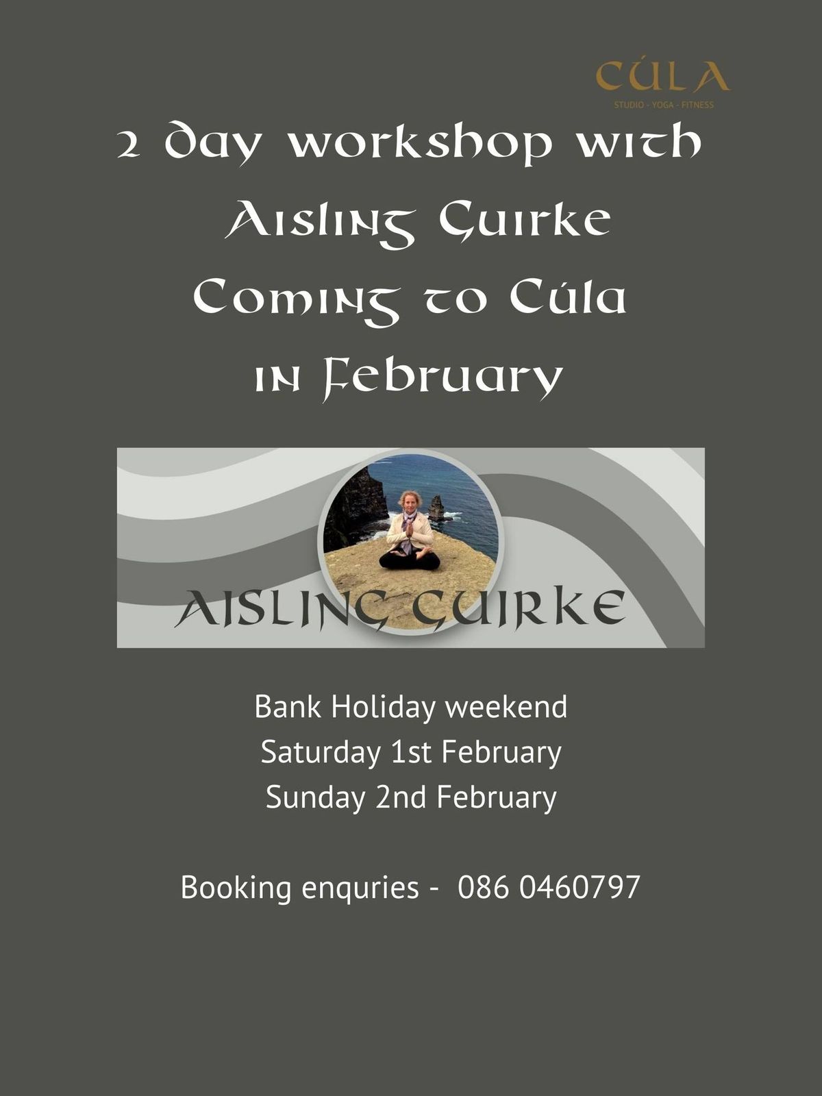 2 Day Workshop with Aisling Guirke