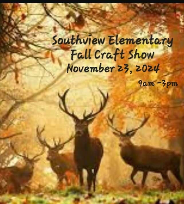 Southview Elementary Fall Craft Show 