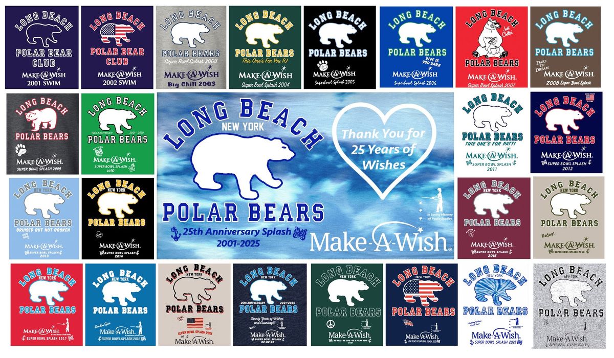 Long Beach Polar Bears 25th Anniversary Splash 