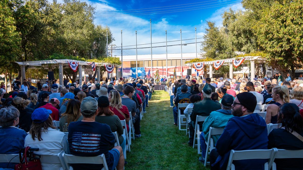 Veterans Day Ceremony 