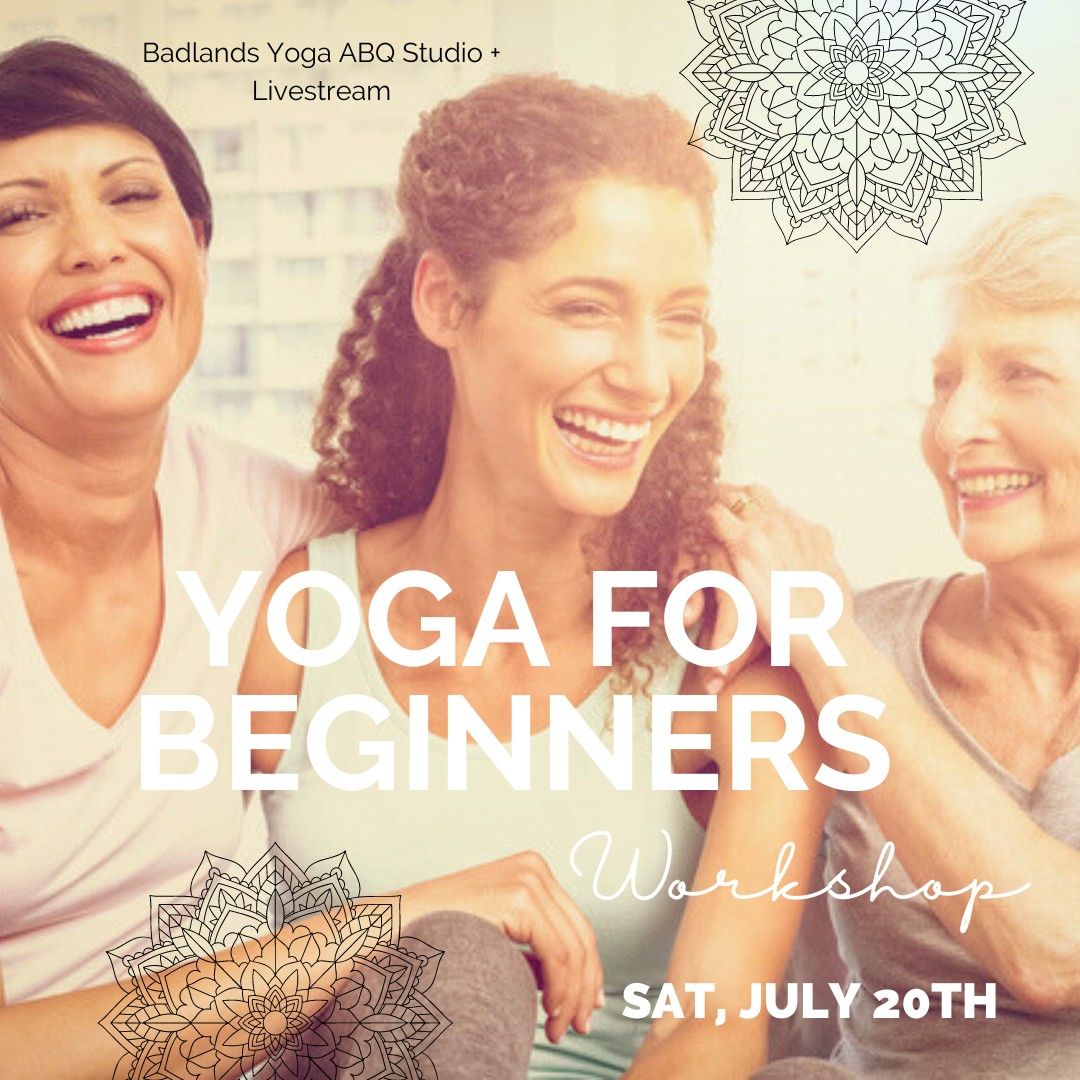 Yoga for Beginners Workshop: Empower Yourself to Feel Yourself