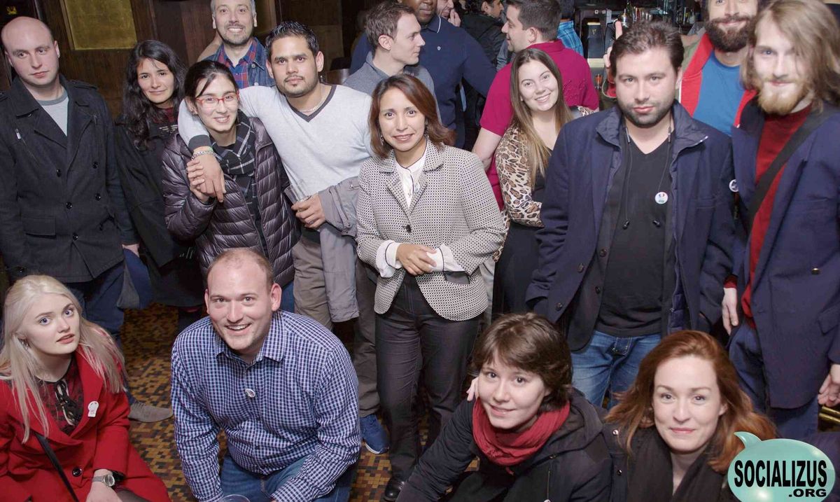 Afterwork du Mercredi- \u2605. Afterwork with internationals \u2605 Adresse uniquement sur SOCIALIZUS