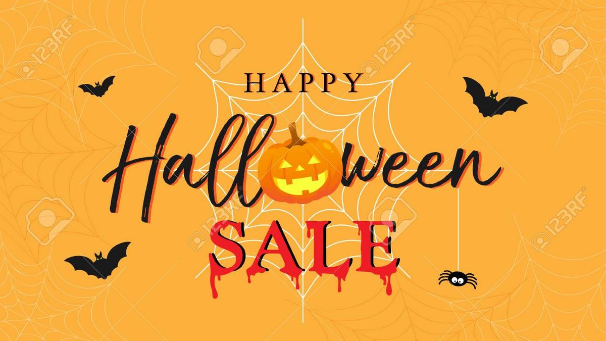 HALLOWEEN SALE