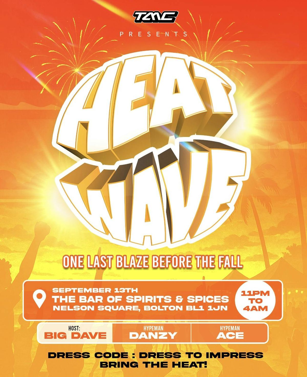 HEAT WAVE \u2013 One Last Blaze Before the Fall \ud83d\udd25