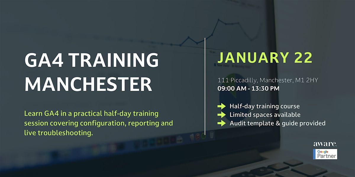 GA4 Training \u2013 Manchester City Centre
