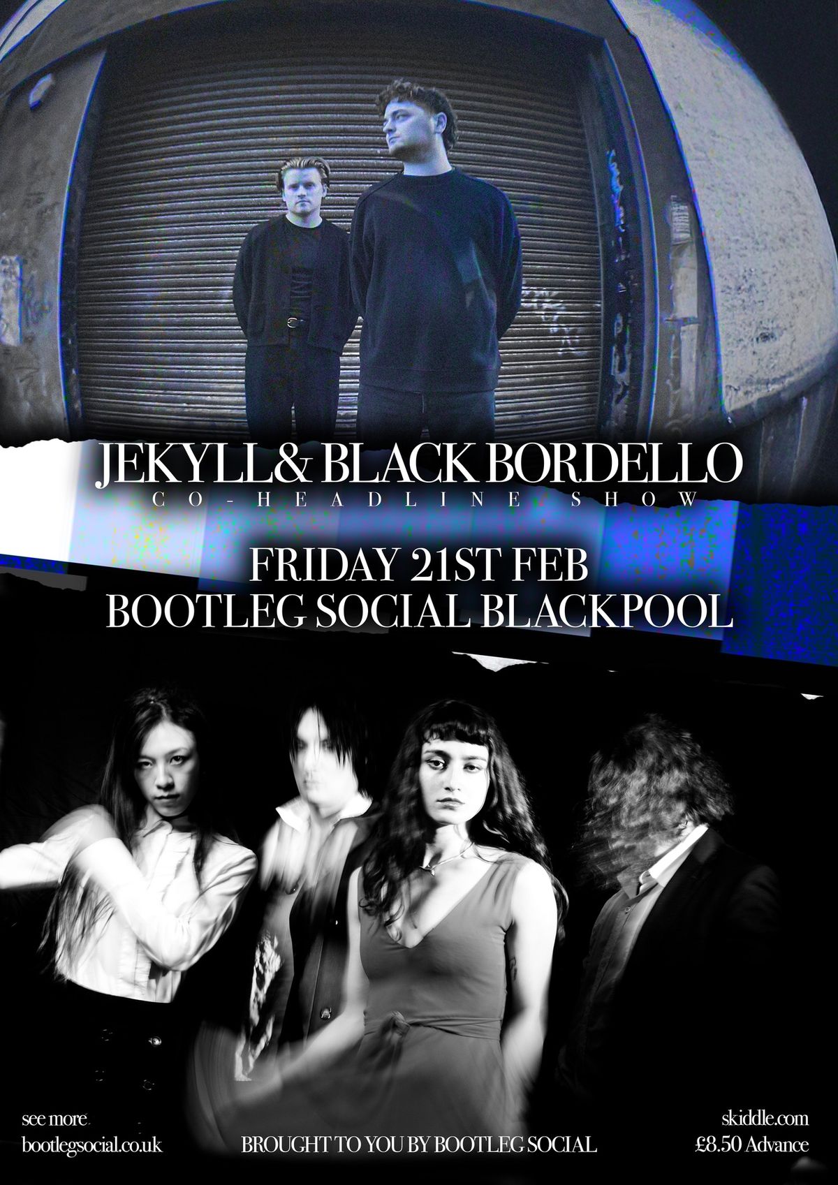 Jekyll + Black Bordello at Bootleg Social, Blackpool