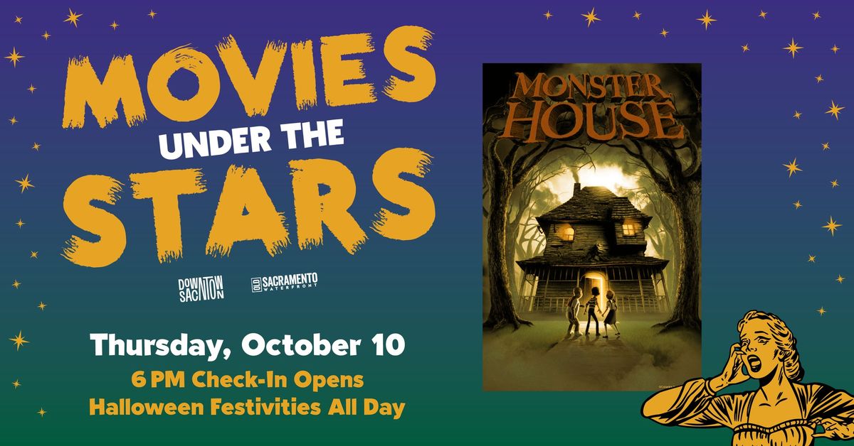 Movies Under the Stars - Monster House