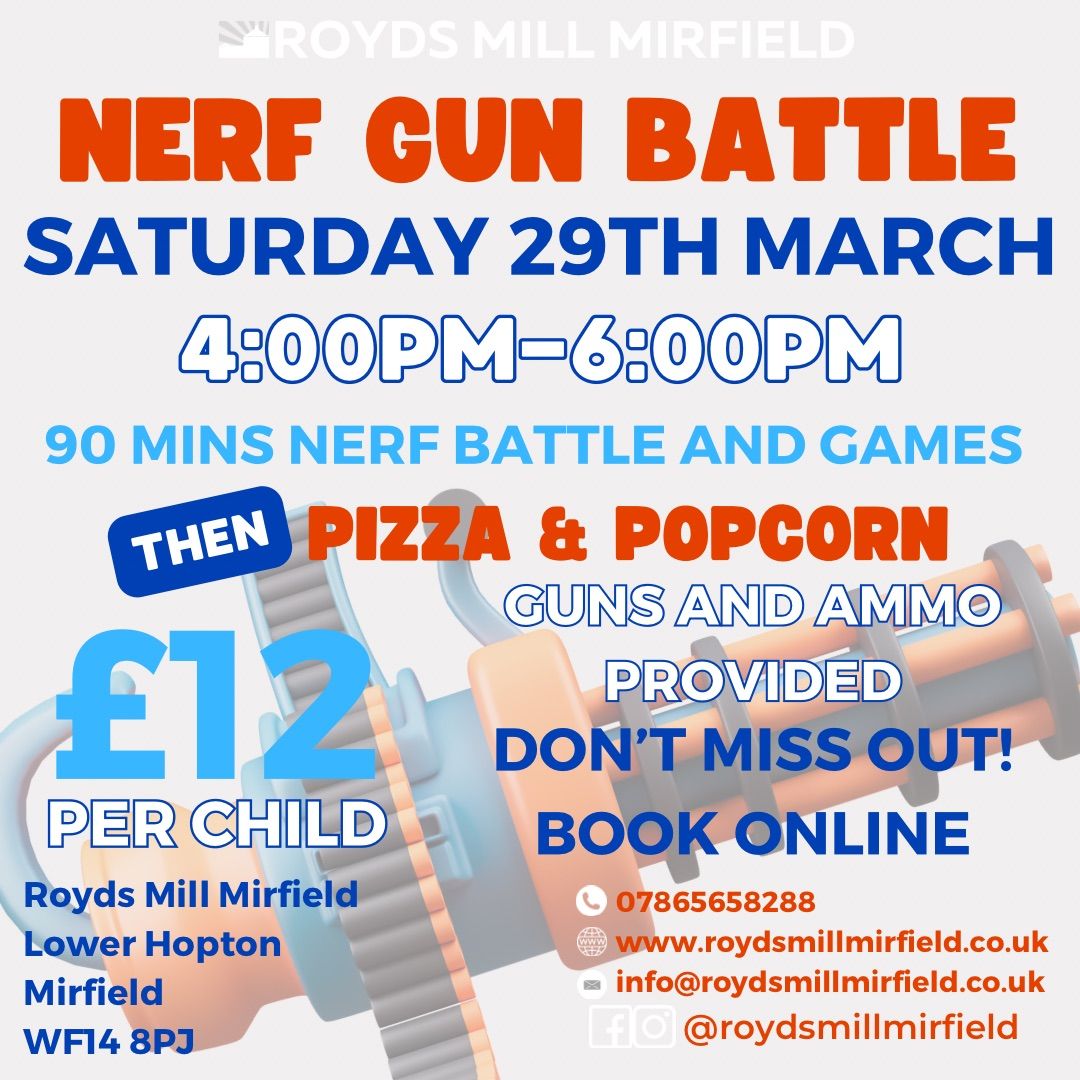 Nerf Battle