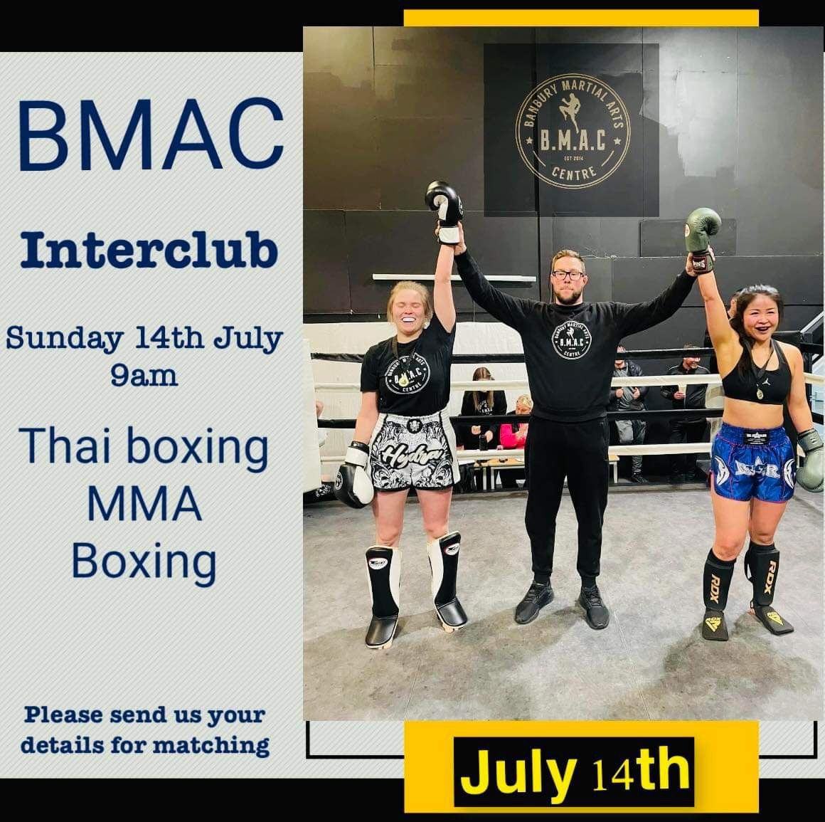 BMAC Interclub 