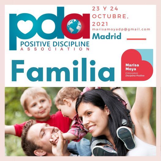 Madrid Taller Certificaci\u00f3n Internacional Disciplina Positiva Familias