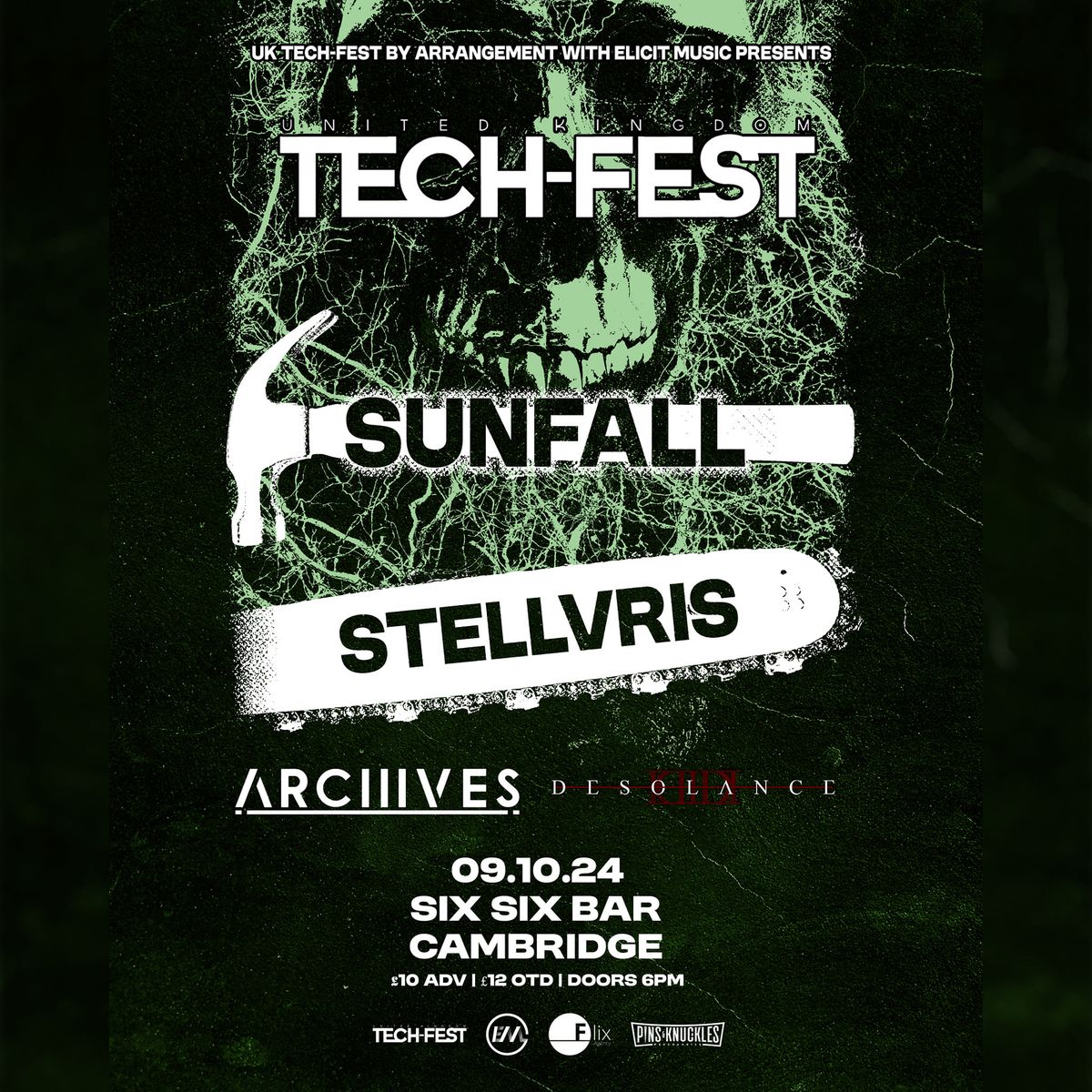 Sunfall \/ Stellvris - Cambridge 