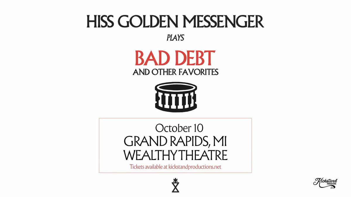 Hiss Golden Messenger | Wealthy Theatre