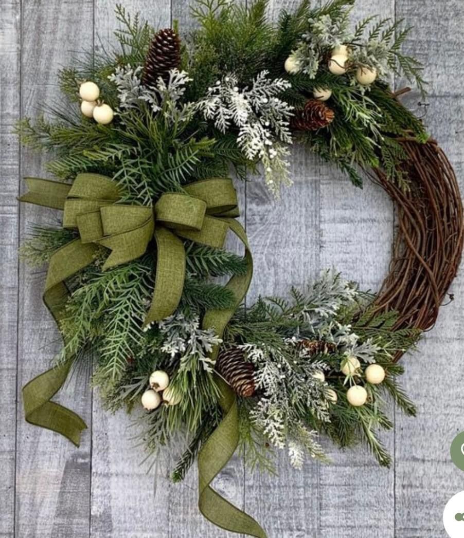  Fully Booked,2nd day-Christmas craft Wreath making Workshop