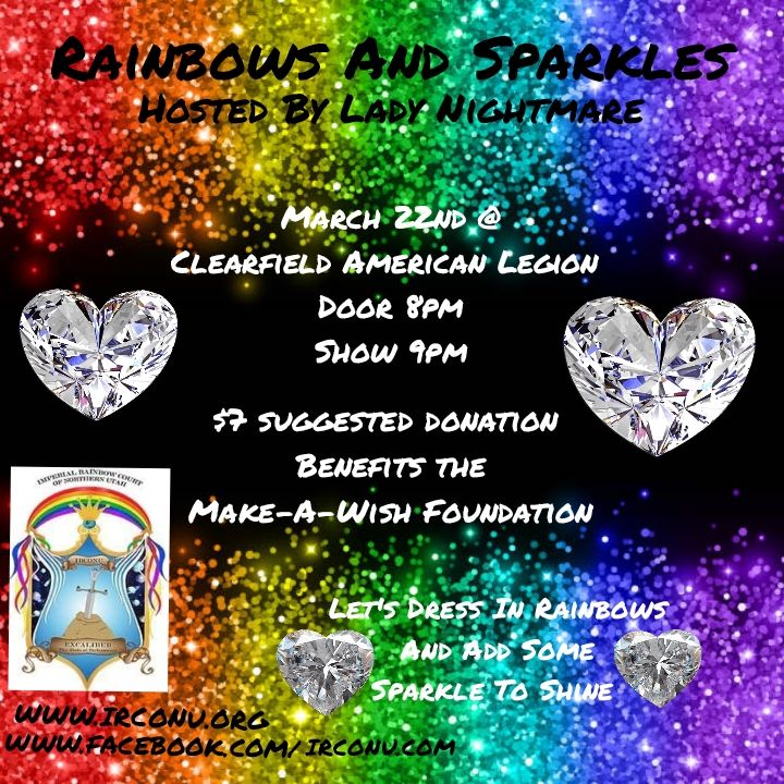 RAINBOWS AND SPARKLES