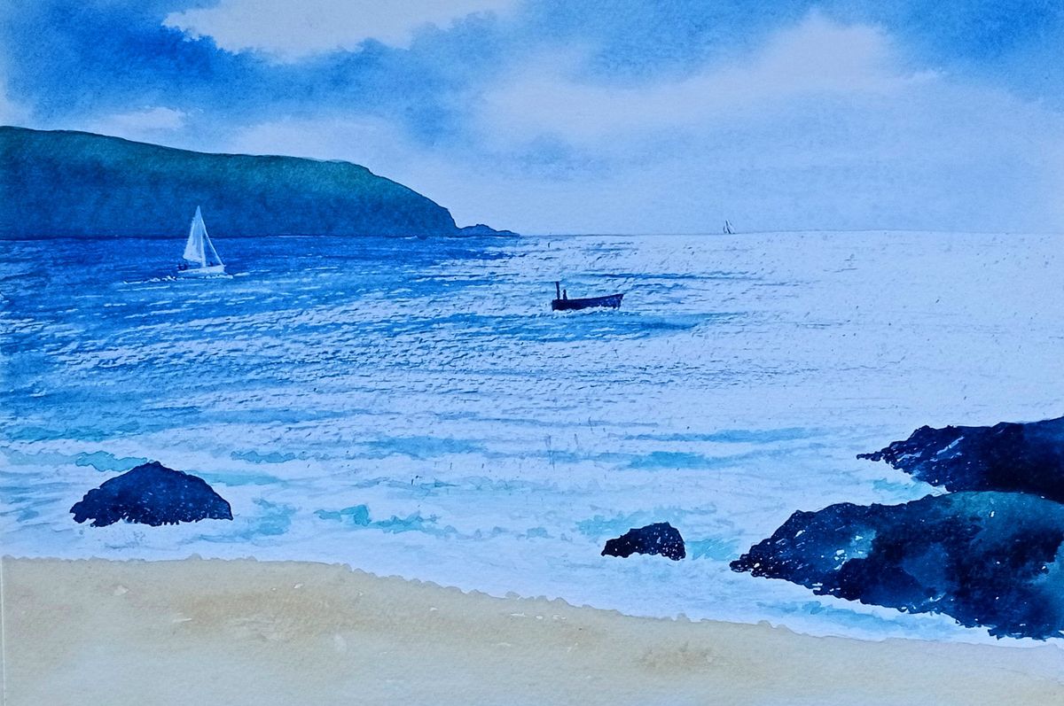 Progressing with Watercolours - 8 week course