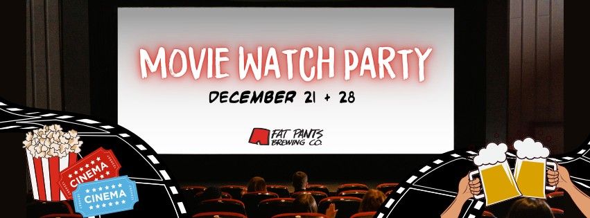 Holiday Movie Watch Party