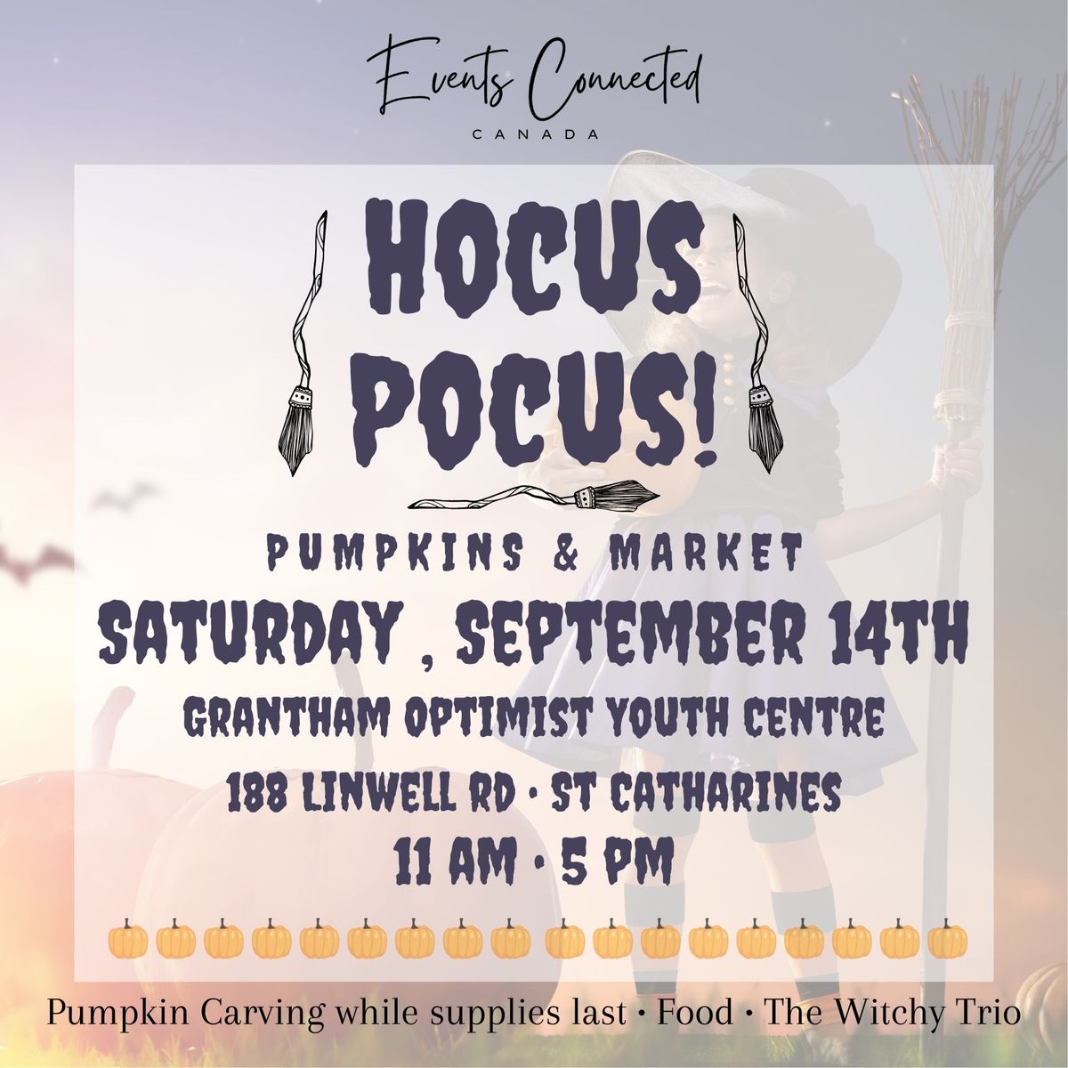 Hocus Pocus Pumpkins & Market