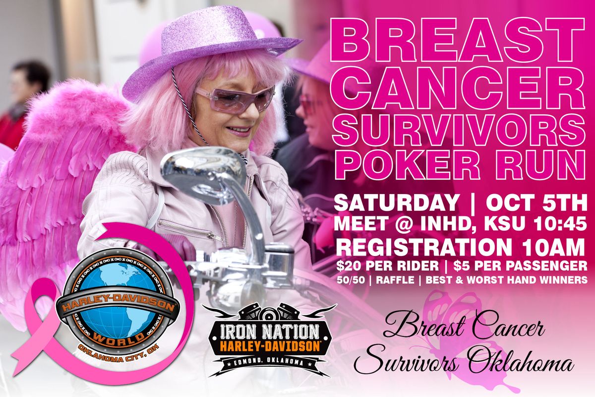 Breast Cancer Survivors Poker Run