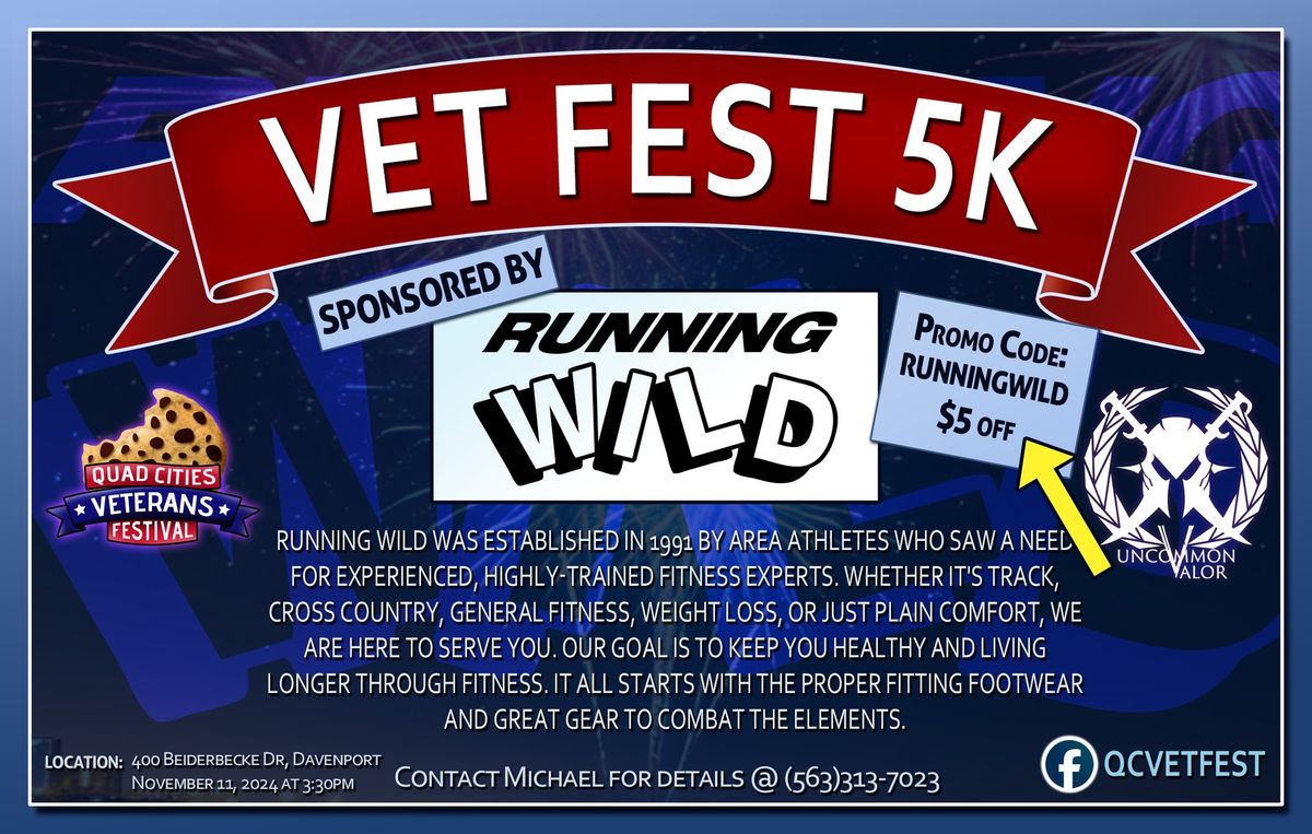 Vet Fest 5K