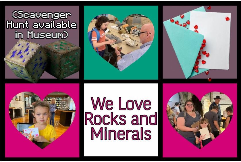 We LOVE Rocks and Minerals