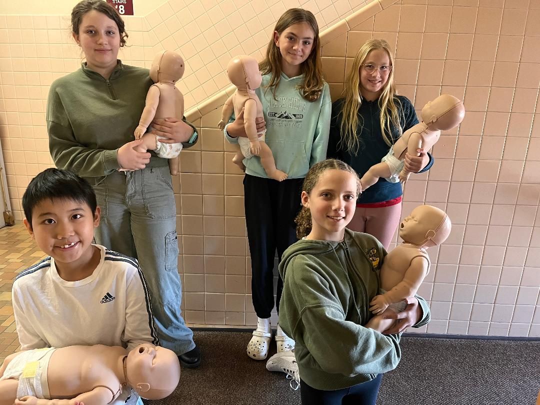 American Red Cross Babysitter's Training