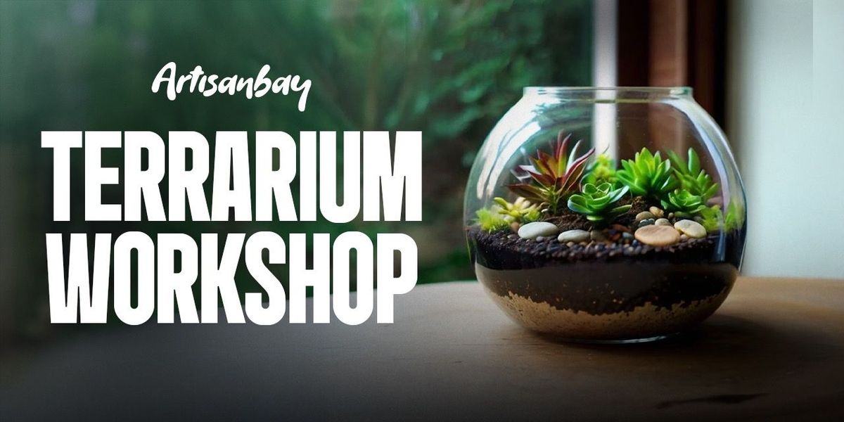 Terrarium Workshop at Ironhill Cafe