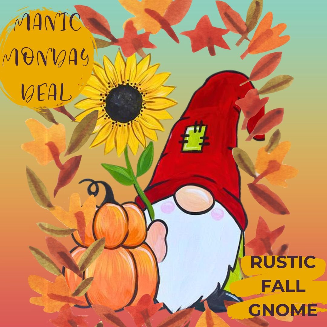 MANIC MONDAY DEAL - AUTUMN GNOME