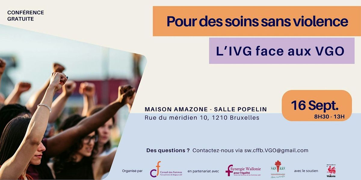 Pour des soins sans violence \u2013 L\u2019IVG face aux VGO