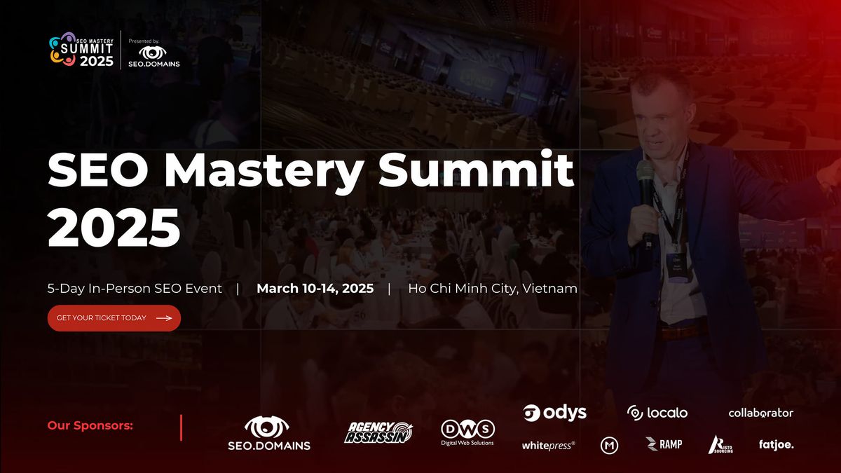 SEO Mastery Summit 2025