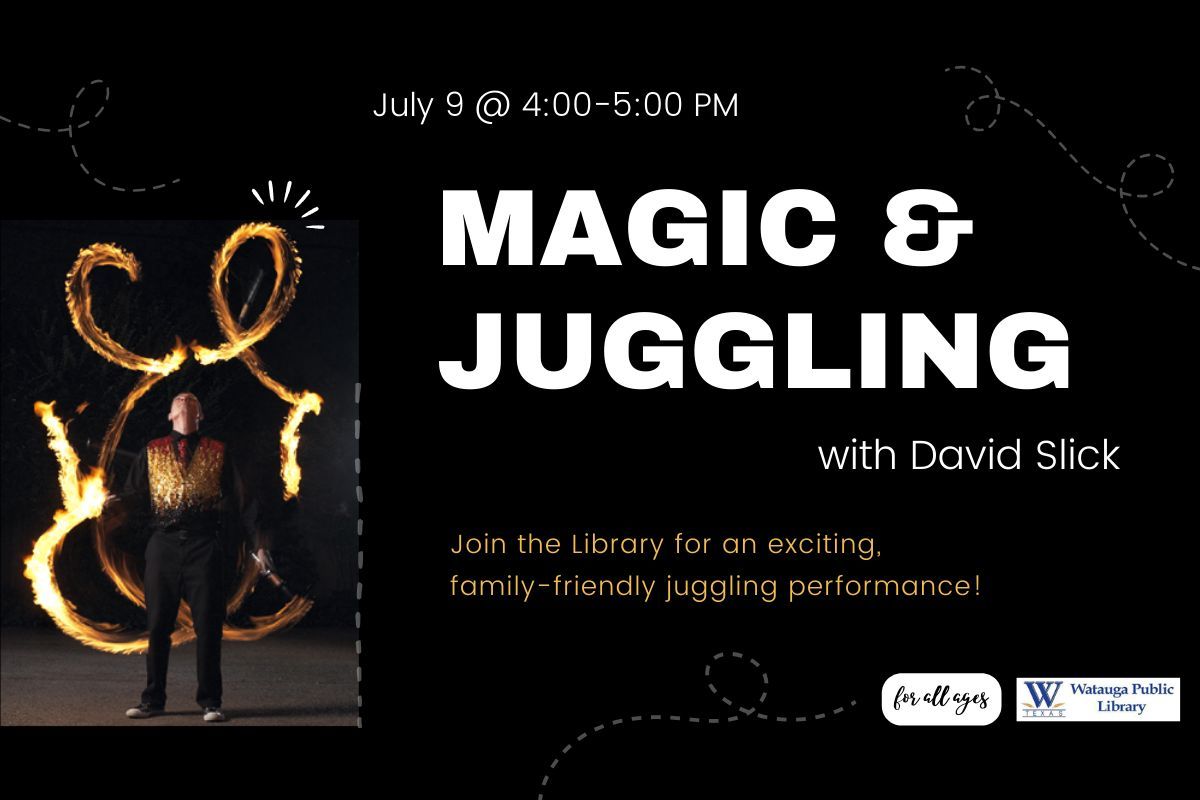 Magic & Juggling with David Slick