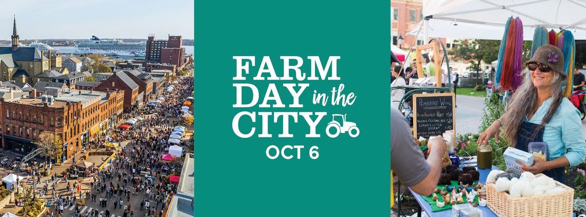 Farm Day in the City